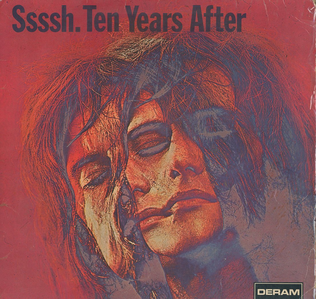 Albumcover Ten Years After - Ssssh. <b>Nur Cover</b>